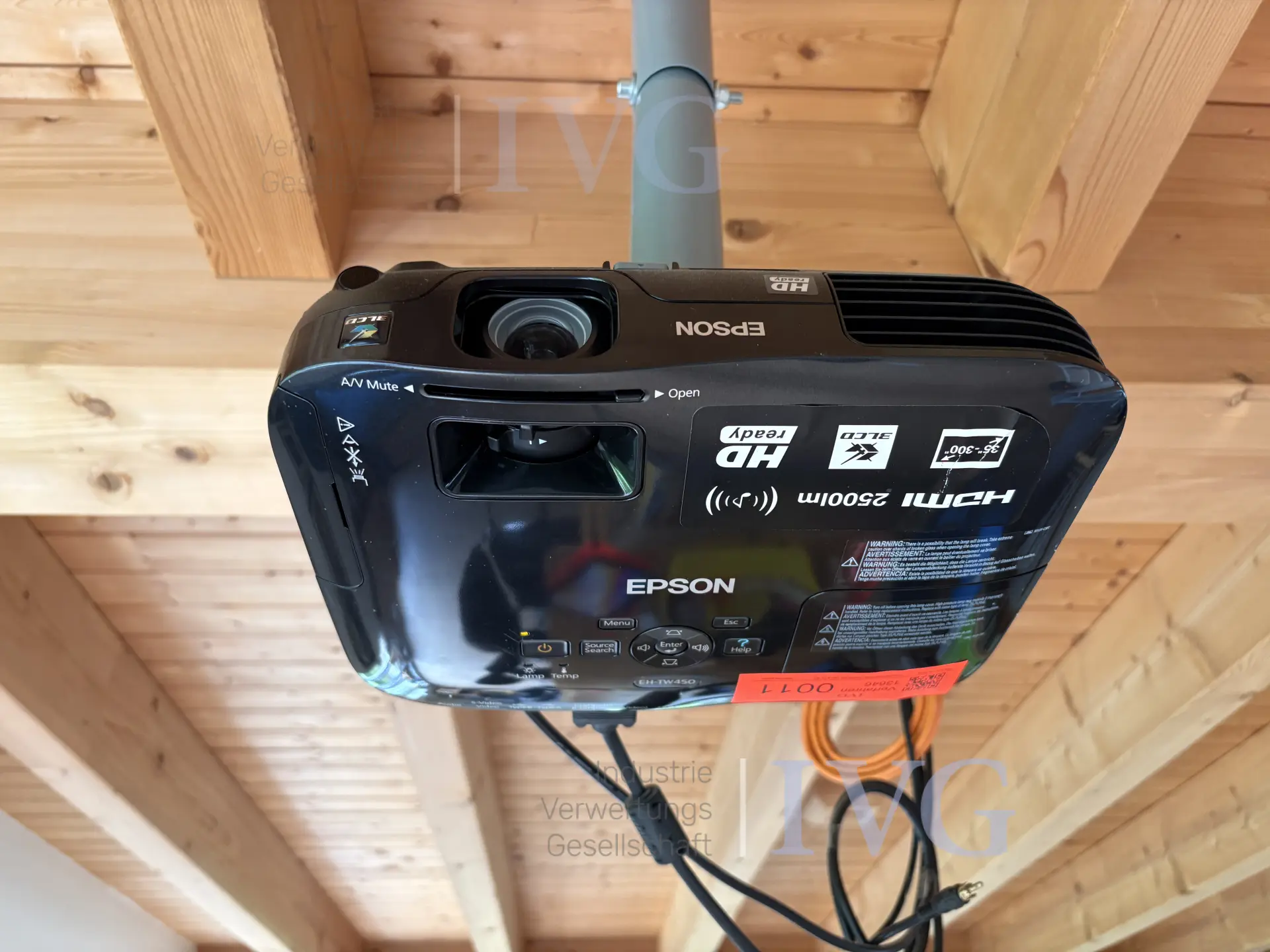 Beamer EPSON EH-TW450